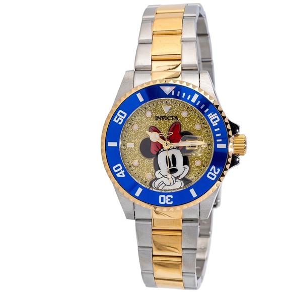 Invicta / Disney Limited Edition Minnie Mouse Lady
Ladies Watch Quartz - Picture 11 of 13